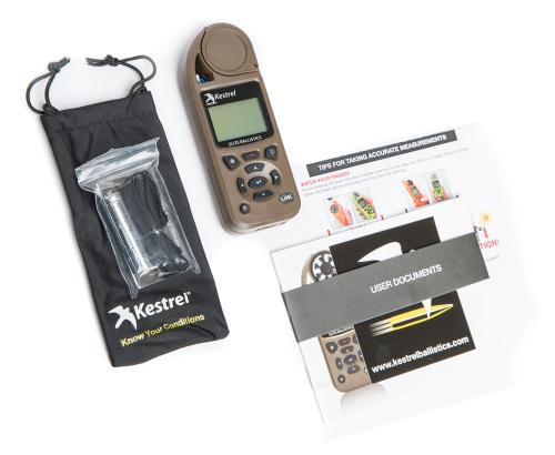 Kestrel 5700 Elite Weather Meter with Applied Ballistics and LiNK. 