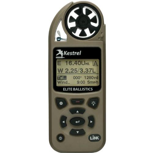 Kestrel 5700 Elite Weather Meter with Applied Ballistics and LiNK Kestrel 5700 Elite Weather Meter with Applied Ballistics and LiNK