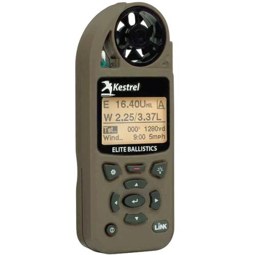 Kestrel 5700 Elite Weather Meter with Applied Ballistics and LiNK. 