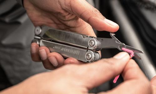 Leatherman Curl Multi-Tool.