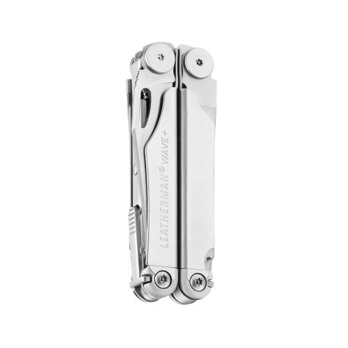 Leatherman Wave+ Multi-Tool, Stainless. 