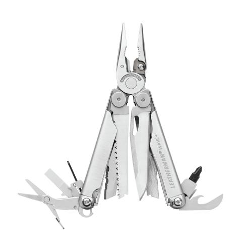 Leatherman Wave+ Multi-Tool, Stainless