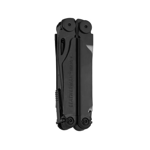 Leatherman Wave+ Multi-Tool, Black. 