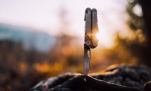 Leatherman Wave+ Multi-Tool, Black.