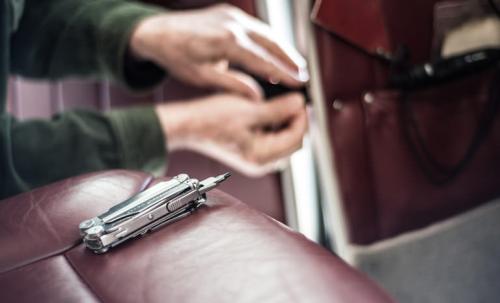 Leatherman Wave+ Multi-Tool, Black.