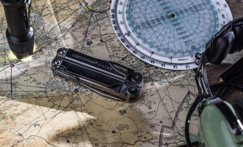 Leatherman Wave+ Multi-Tool, Black.