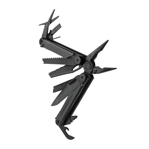 Leatherman Wave+ Multi-Tool, Black. 