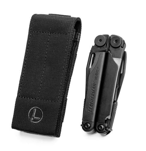 Leatherman Wave+ Multi-Tool, Black. 