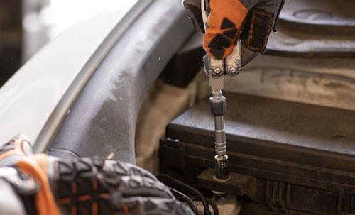 Leatherman Ratchet Driver.
