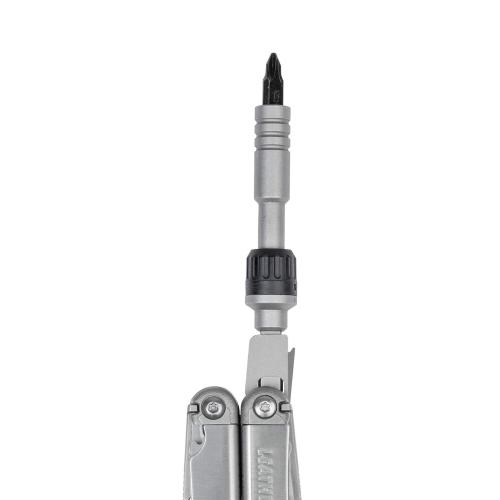 Leatherman Ratchet Driver.