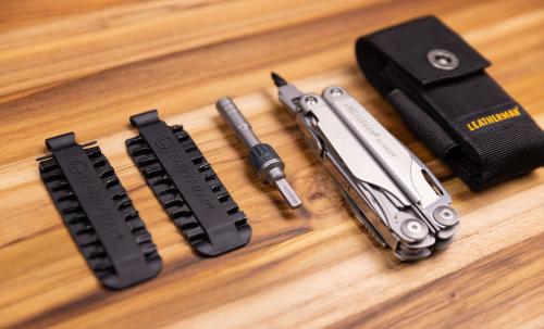 Leatherman Bit Kit. Get the whole set.