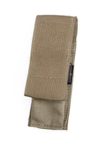 Leatherman MOLLE Sheath. The US-made holster is simpler in appearance.