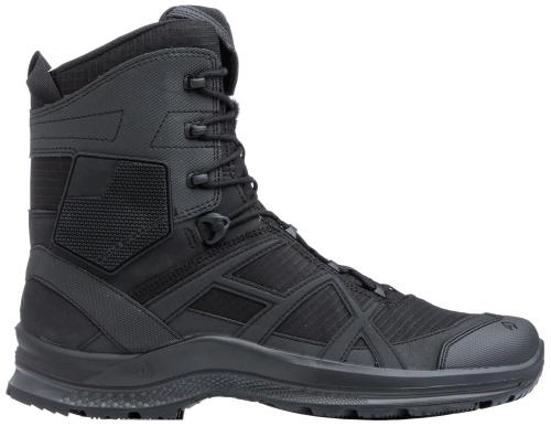 Haix Black Eagle Athletic 2.0 T Sidezipper. Rubber on the ankle, toes and heel for added protection and durability.