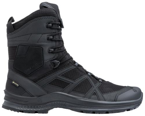 Haix Black Eagle Athletic 2.1 GTX High/Black. Rubber on the ankle and toes for added protection and durability.