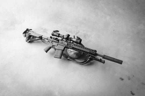 Arisaka Defense Finger Stop, Picatinny.