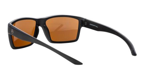 Magpul Explorer Sunglasses, Polarized. Black Frame, Bronze Lens/Blue Mirror