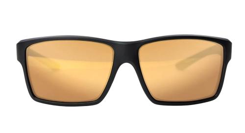 Magpul Explorer Sunglasses, Polarized. Black Frame, Bronze Lens/Gold Mirror