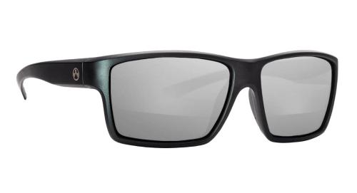 Magpul Explorer Sunglasses, Polarized. Black Frame, Gray Lens/Silver Mirror