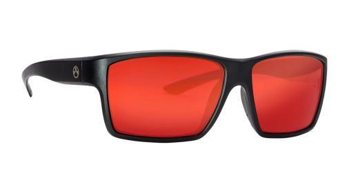 Magpul Explorer Sunglasses. Gray lens, red mirror.
