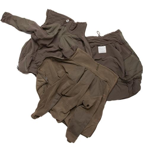 Austrian Fleece Jacket, Surplus.