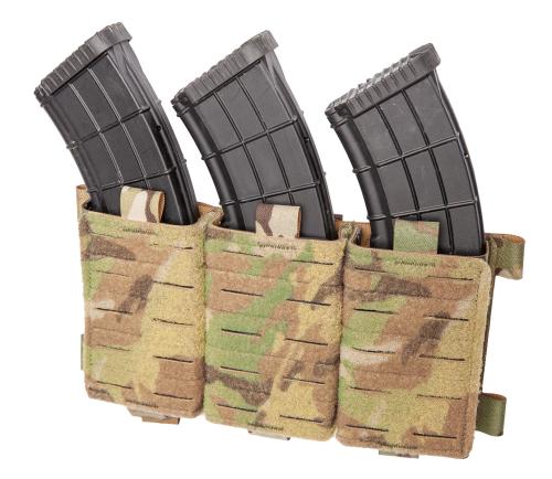 Luminae Triple Magazine Pouch. Most AR and AK magazines fit well.