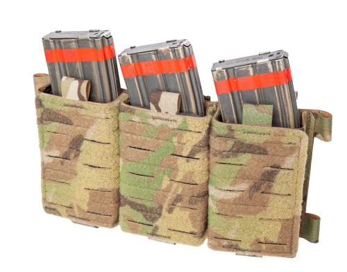 Luminae Triple Magazine Pouch. Most AR and AK magazines fit well.