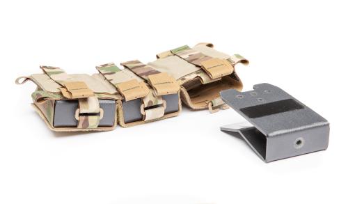 Luminae Triple Magazine Pouch. Removable Kydex inserts.