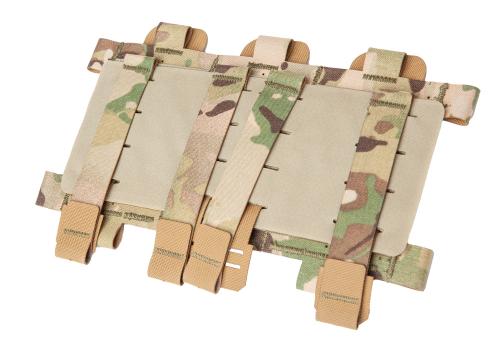 Luminae Low Drag Placard. MOLLE/PALS and hook panel attachment