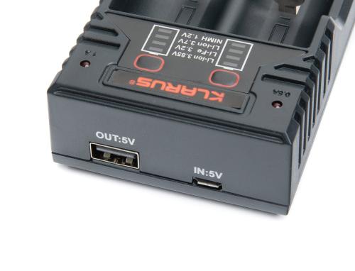 Klarus K2 Smart Charger.