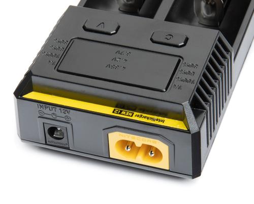 Nitecore Intellicharger NEW i2 Charger. 