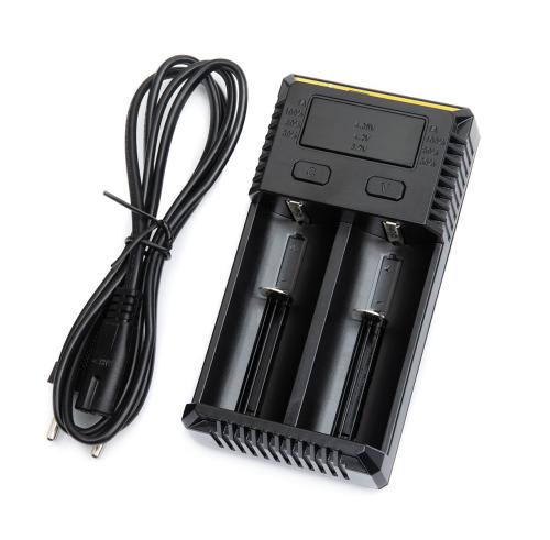 Nitecore Intellicharger NEW i2 Charger.
