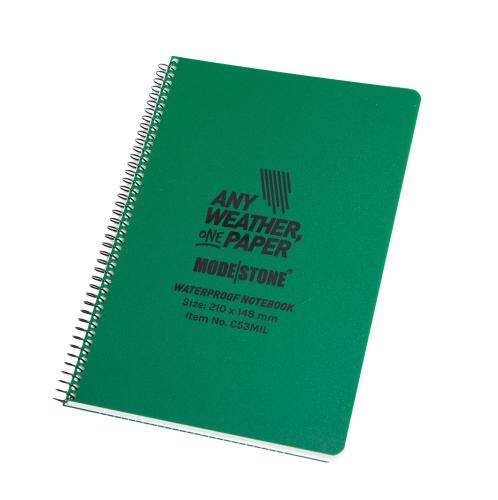 Modestone A5 Waterproof Notepad.