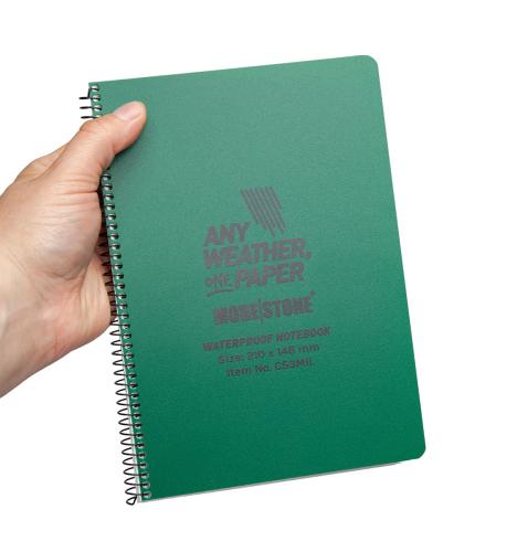 Modestone A5 Waterproof Notepad.