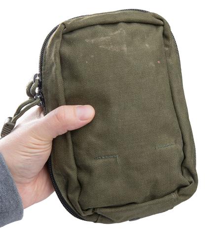 Blackhawk Medical Pouch, Green, Surplus, Used.