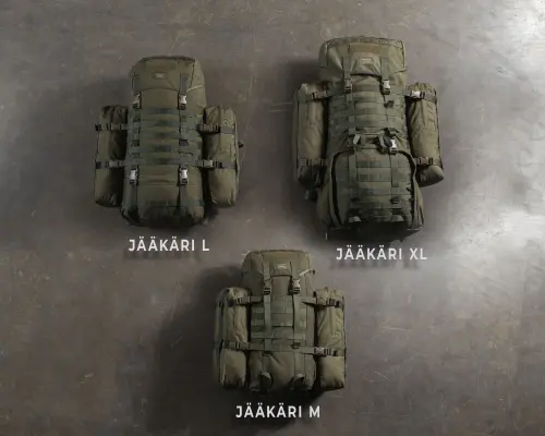 Savotta Side Pouch 8L.
