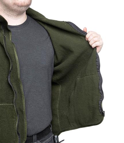 Dutch KL Flame Resistant Bear Shirt, Polyester, Surplus.