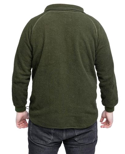 Dutch KL Flame Resistant Bear Shirt, Polyester, Surplus.