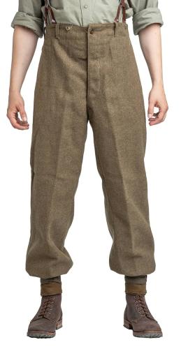 Greek Wool Field Pants, Surplus Greek Wool Field Pants, Surplus