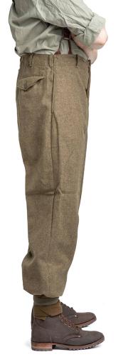 Greek Wool Field Pants, Surplus. 