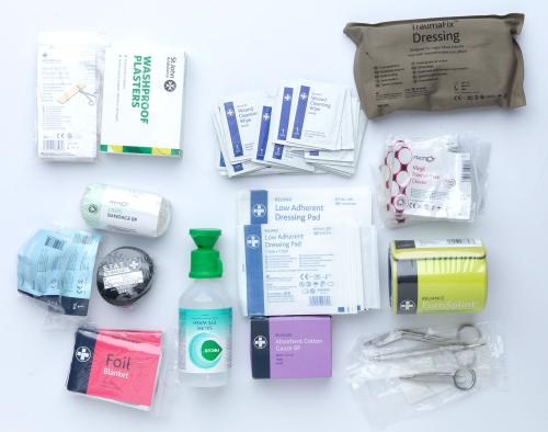 BCB Civilian Trauma Kit.