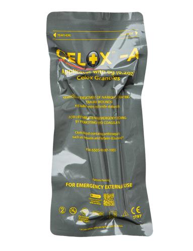 Celox-A Hemostatic Granule Applicator Celox-A Hemostatic Granule Applicator