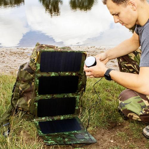 Powertraveller Tactical Falcon 28E Foldable Solar Panel.