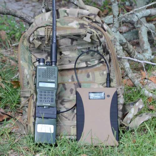 Powertraveller Tactical Powergorilla 24 000 mAh Power Pack.