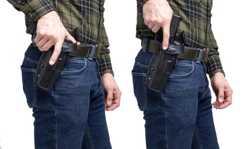 Safariland 6360 ALS/SLS Mid-Ride L3 Pistol Holster, Glock 17/22.