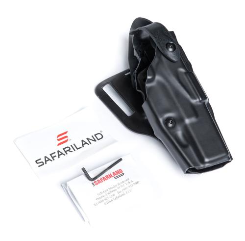 Safariland 6360 ALS/SLS Mid-Ride L3 Pistol Holster, Glock 17/22.