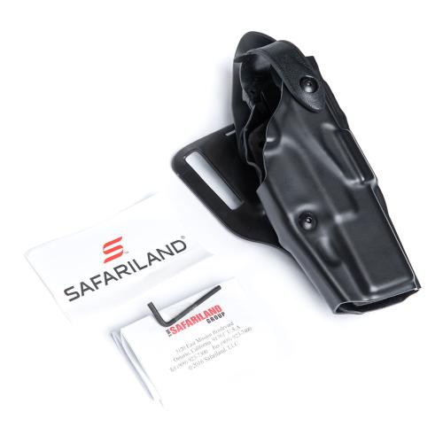 Safariland 6360 ALS/SLS Mid-Ride L3 Pistol Holster, Glock 17/22. 