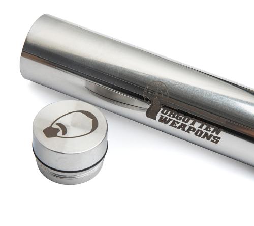 Forgotten Weapons Ukkomatti 80 Hip Flask.