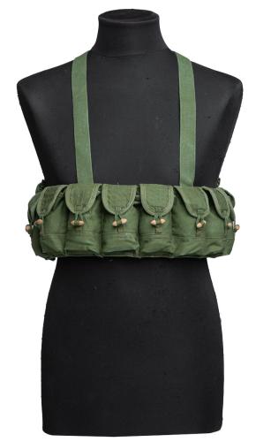 Chicom Type 56 Chest Rig, SKS, Surplus, Grade 2