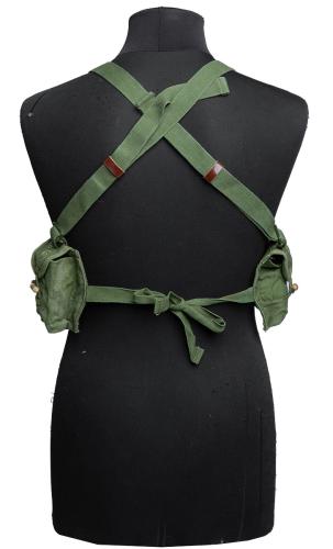 Chicom Type 56 Chest Rig, SKS, Surplus, Grade 2. Grade 1 chest rig in this photo.