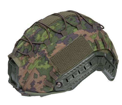 Särmä TST Helmet Cover. M05 Woodland Camo